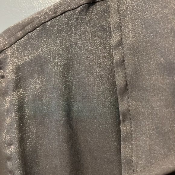 Calvin Klein Button Shimmer Shirt NOS with Tags size Large - Picture 2 of 9